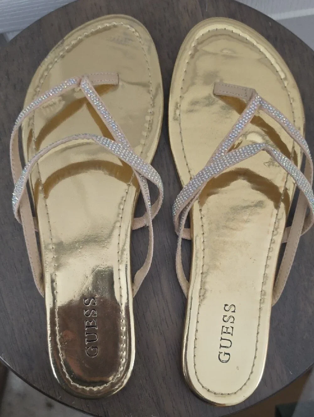 Guess slip sandals